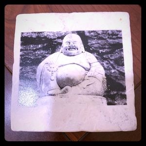 Buddha coaster